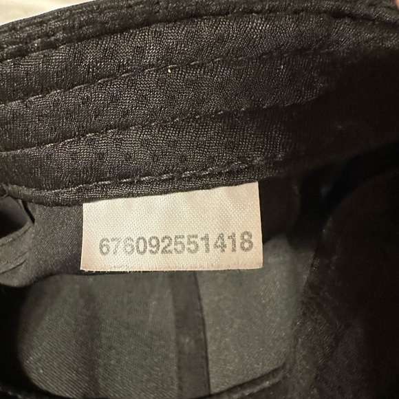 Russell Unisex Black Cap with Reflective Trim - Picture 7 of 7